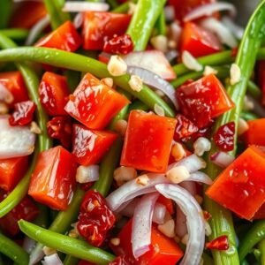 vibrant filipino sweet potato salad