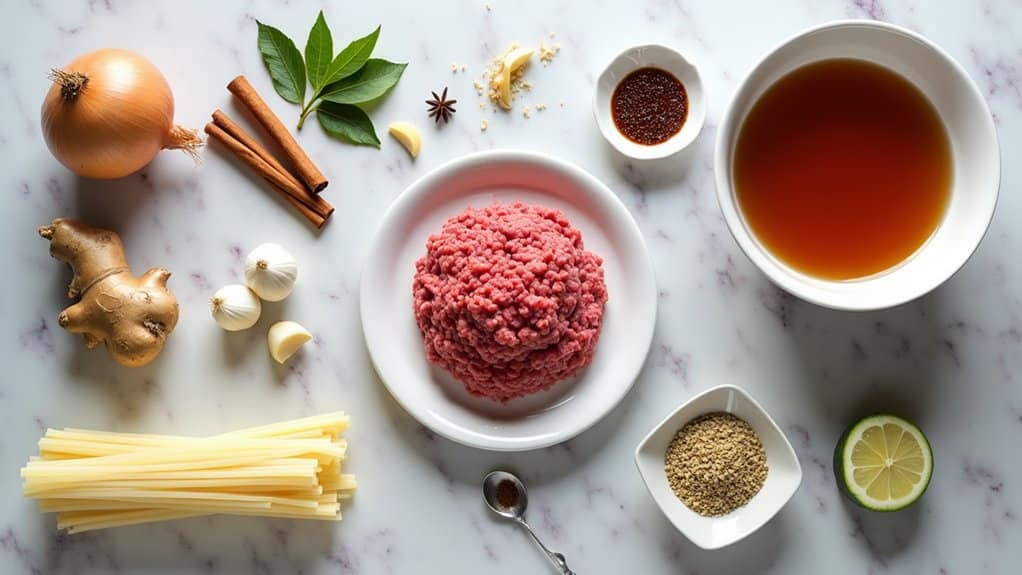 vietnamese meatball noodle stew