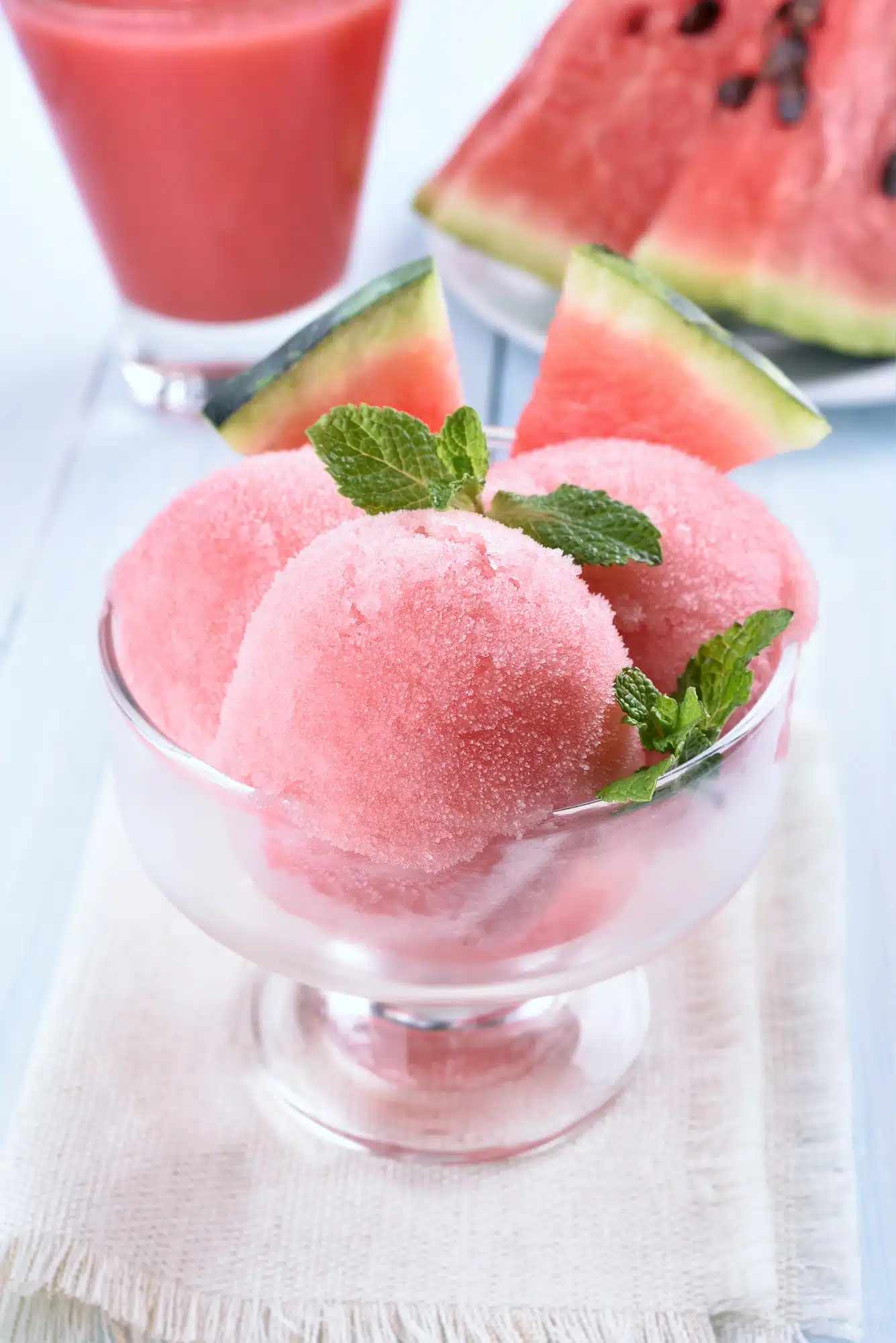 Summer Dessert Recipes | 10 Light &Amp; Easy Ideas 4 Watermelon sorbet cups