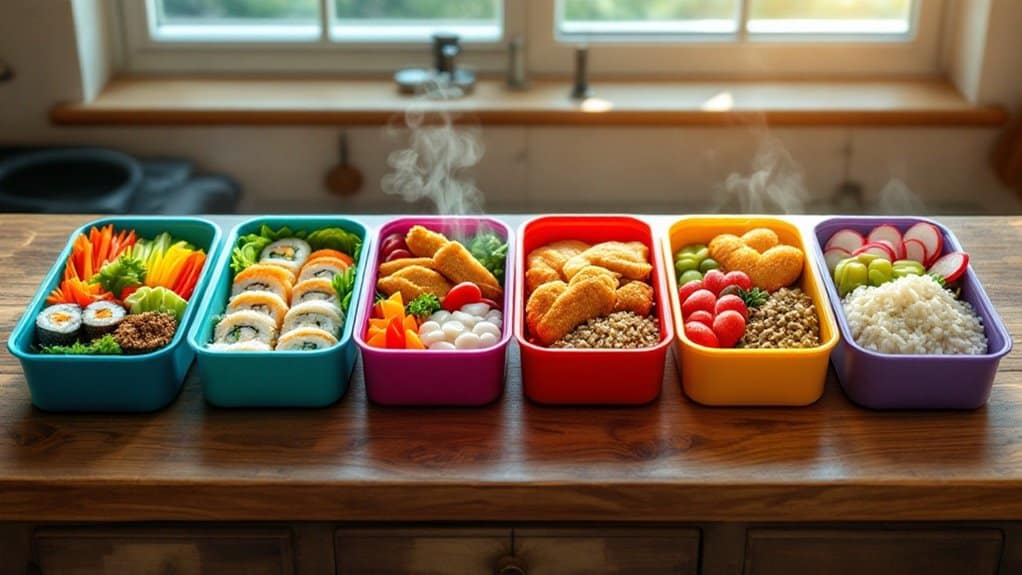 weekly bento prep benefits