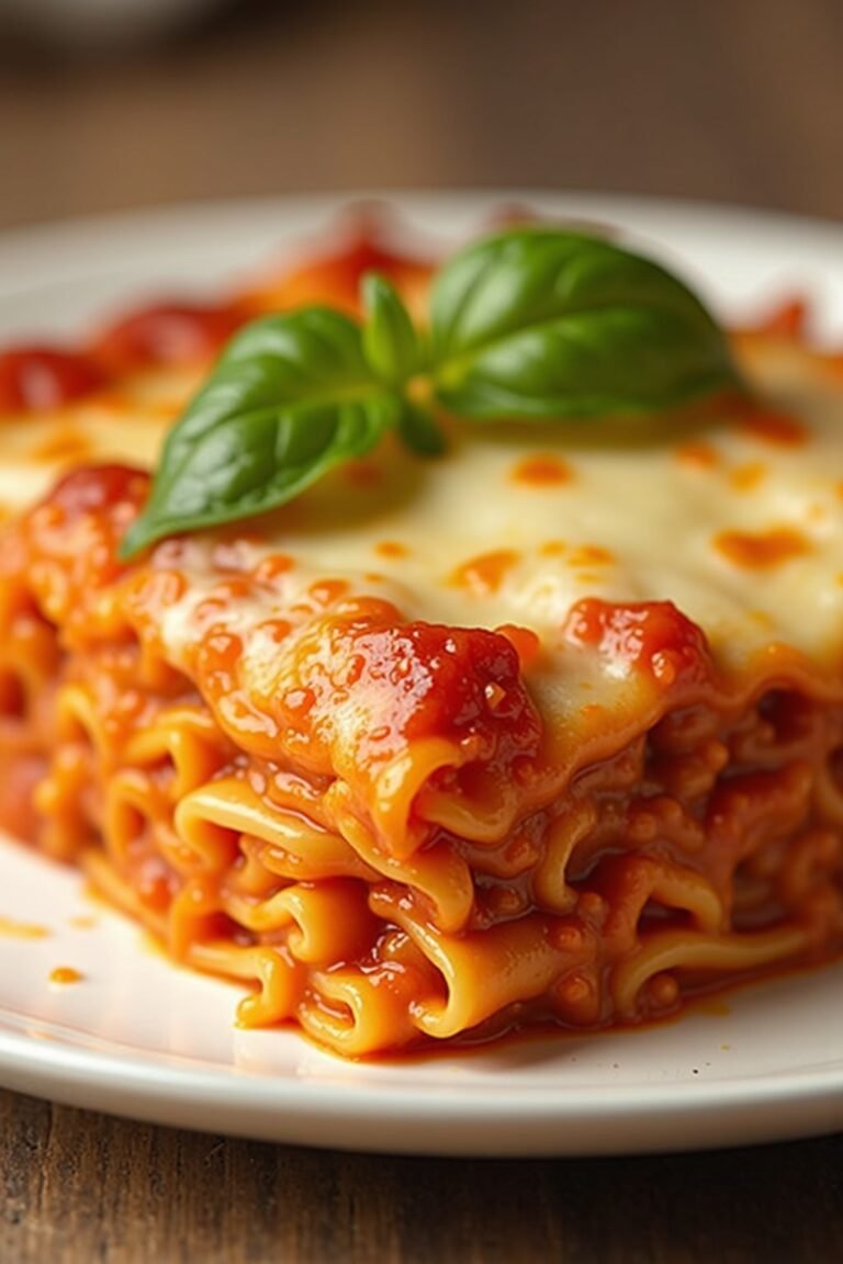 Diabetic-Friendly Lasagna
