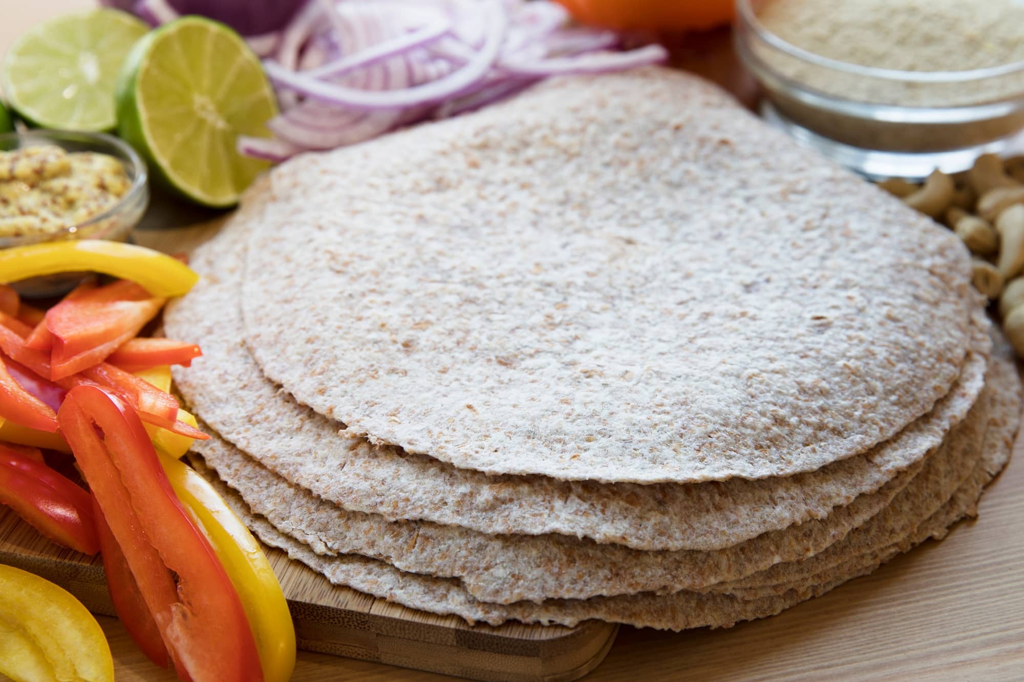 Whole Wheat Tortillas