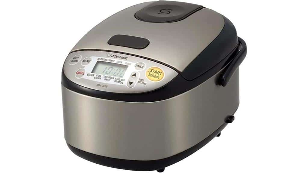 zojirushi rice cooker model